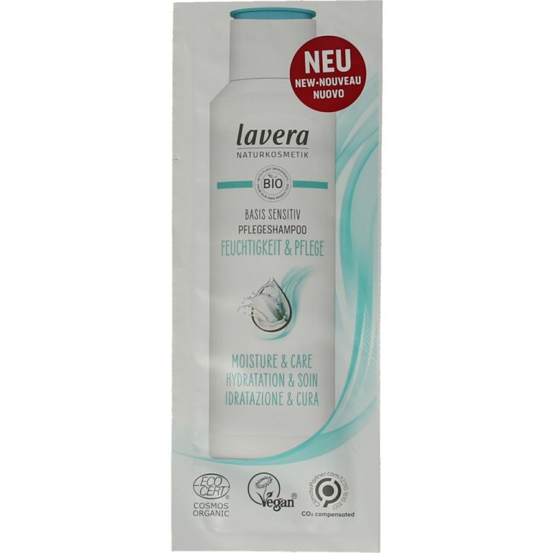 Lavera Basic Sensitive Shampoo Feuchtigkeit & Pflege Probe (50 Stück)