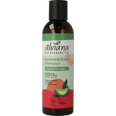 Alviana Shampoo spendet Feuchtigkeit und Glanz für strapaziertes Haar (200 Ml)