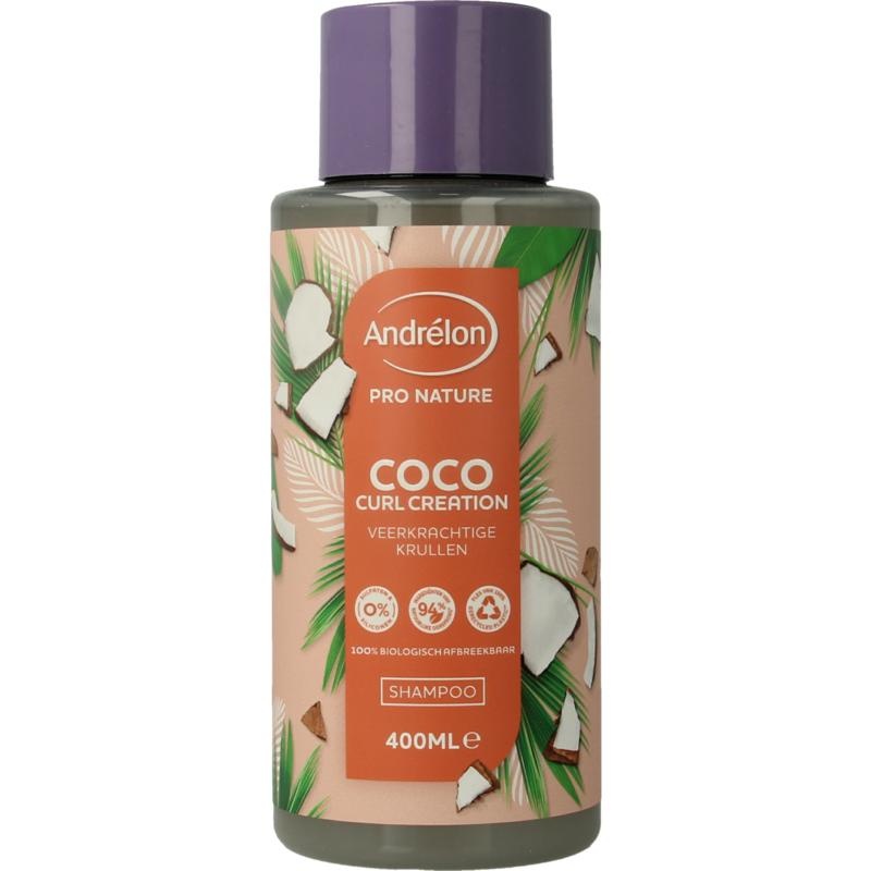 Andrelon Andrelon Shampoo Pro Nature Coco Curl Creation (400 Ml)