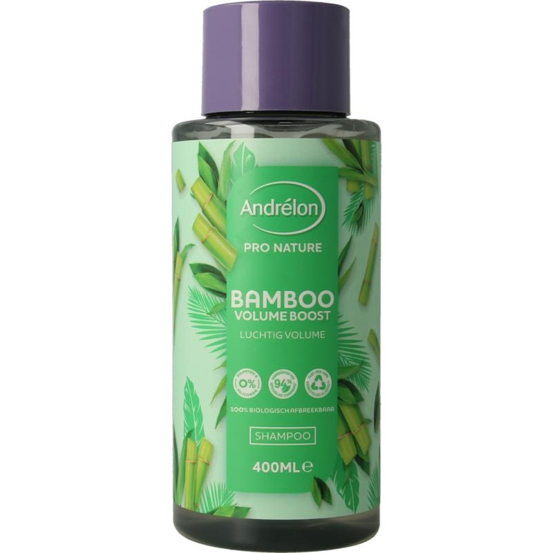 Andrelon Shampoo Pro Nature Volume Boost (400 Ml)