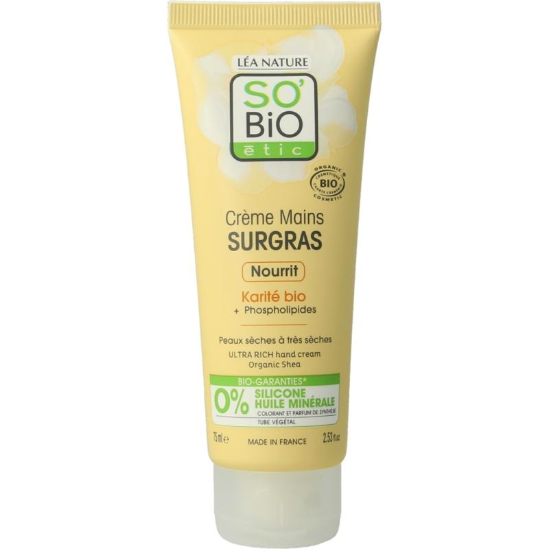 So Bio Etic So Bio Etic HandCreme Sheabutter (75 Ml)