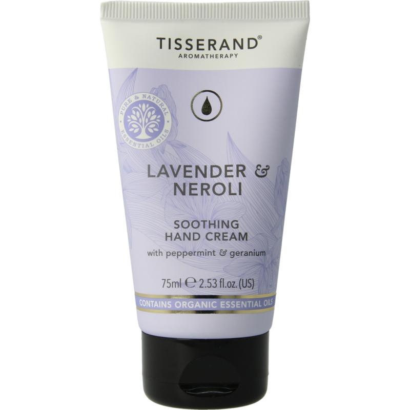 Tisserand Tisserand HandCreme Lavendel & NeRoli (75 Ml)
