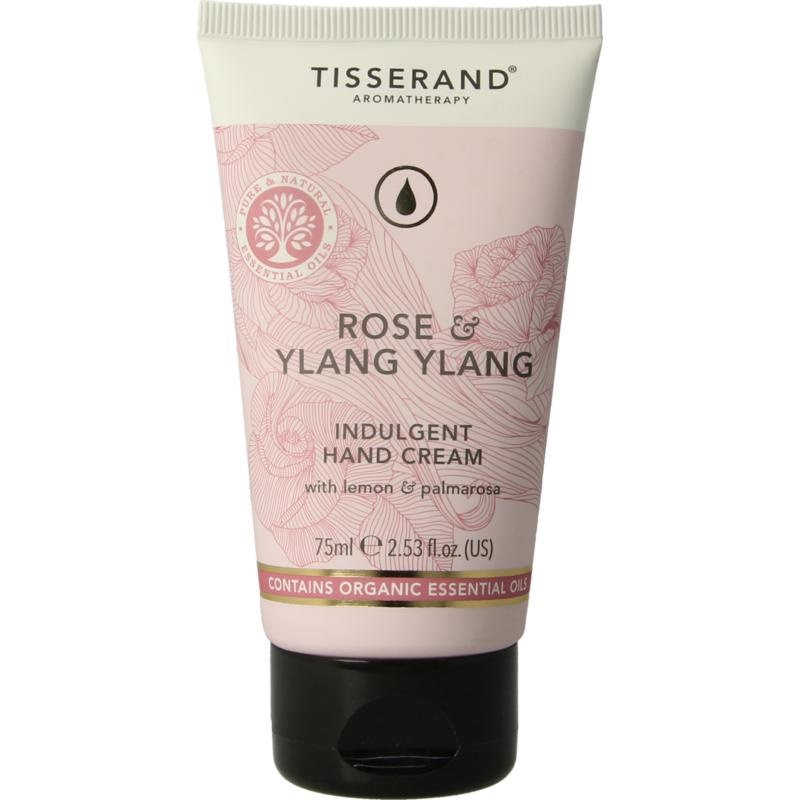 Tisserand Tisserand HandCreme Rose & Ylang Ylang (75 Ml)