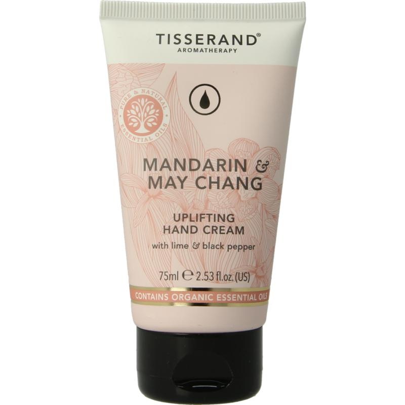 Tisserand Tisserand HandCreme Mandarine & Maichang (75 Ml)