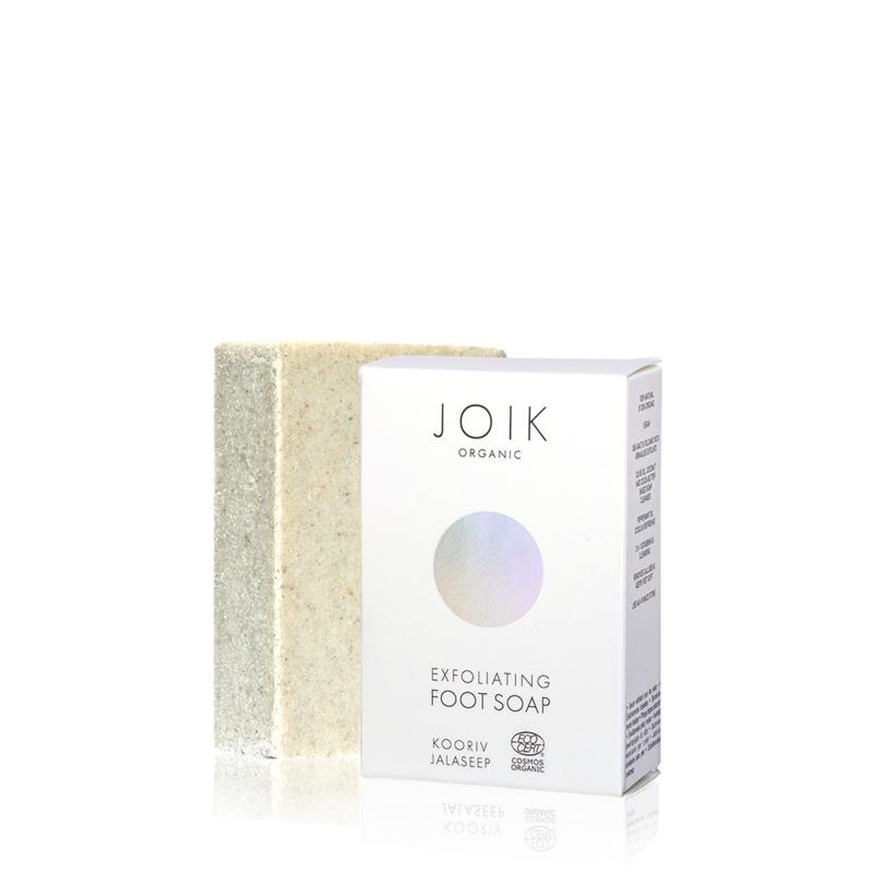 Joik Joik Bio-Fußseife Scrub & Clean (100 Gramm)