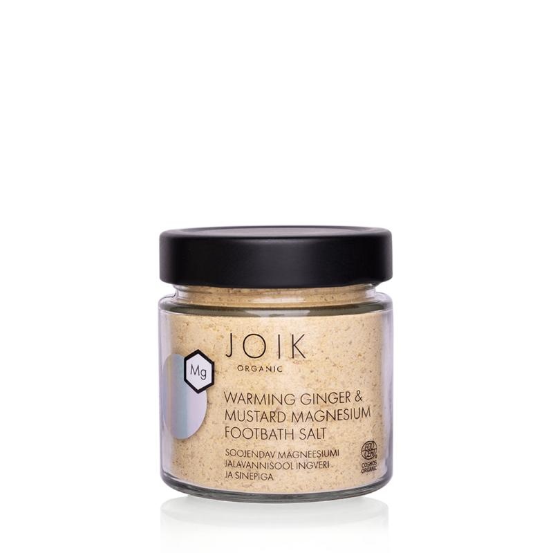 Joik Bio Fußbadesalz wärmend (200 Gramm)