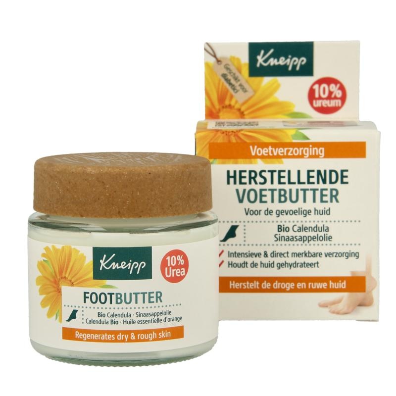 Kneipp Fußpflege Fußbutter Ringelblumen-Orangenöl (100 Ml)