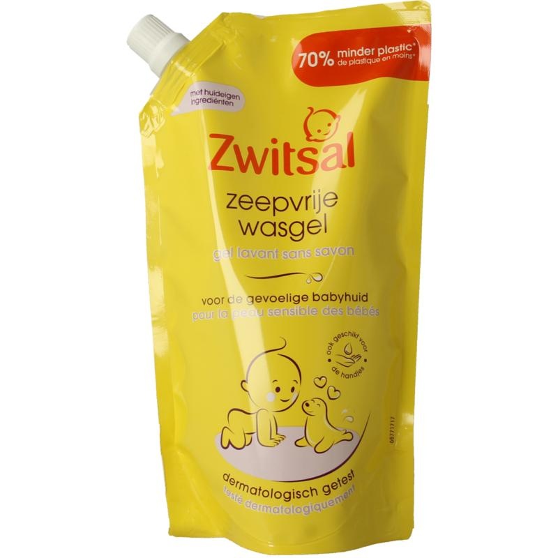 Zwitsal Zwitsal Waschgel seifenfrei Nachfüllpackung (500 Ml)