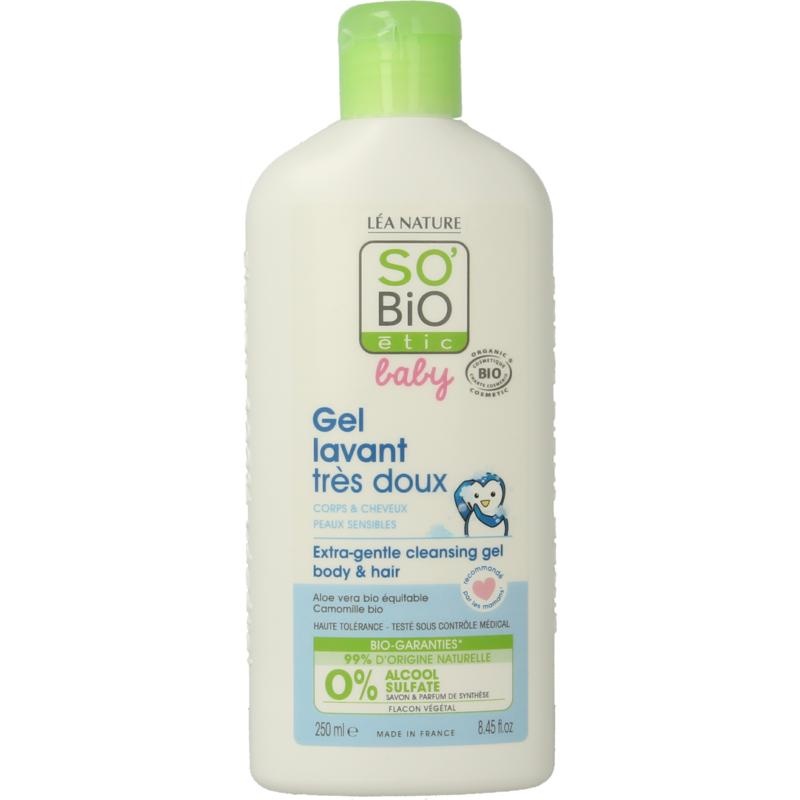 So Bio Etic Baby Reinigungsgel (250 Ml)