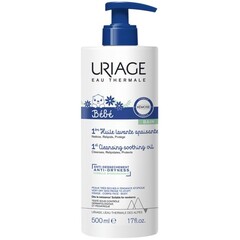 Uriage Bebe 1ere huile lavante apaisante (500 Ml)