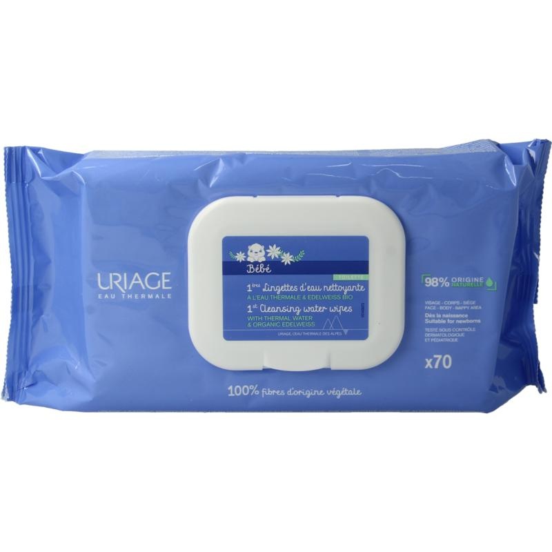 Uriage Uriage Bebe 1ere eau lingettes netyantes (1 Stück)