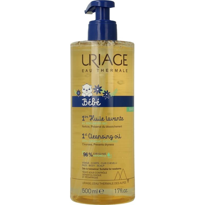 Uriage Uriage Bebe 1ere huile lavante fp (500 Ml)