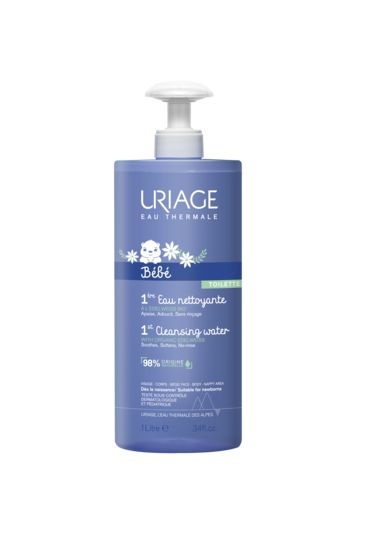 Uriage Uriage Bebe 1ere eau netyante (1 Liter)