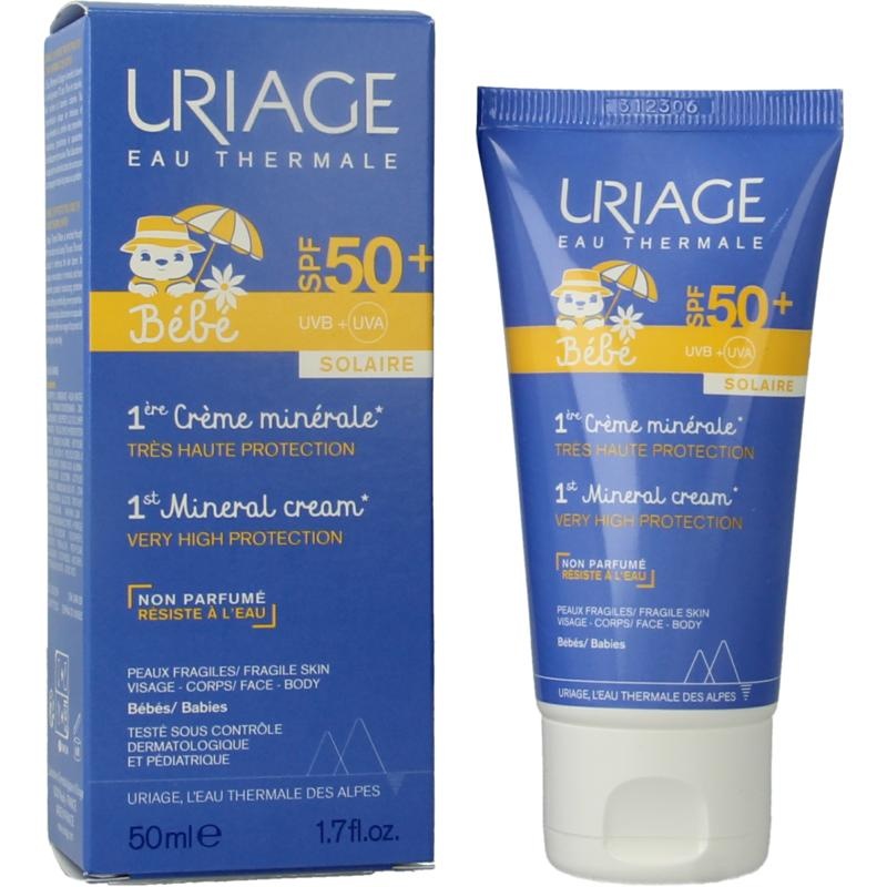 Uriage Uriage Bebe 1ere Creme Mineral SPF50 (50 Ml)