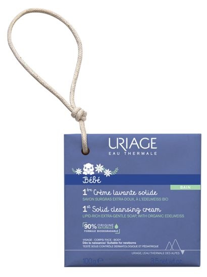 Uriage Uriage Bebe 1ere Creme Lavante fest (100 Gramm)