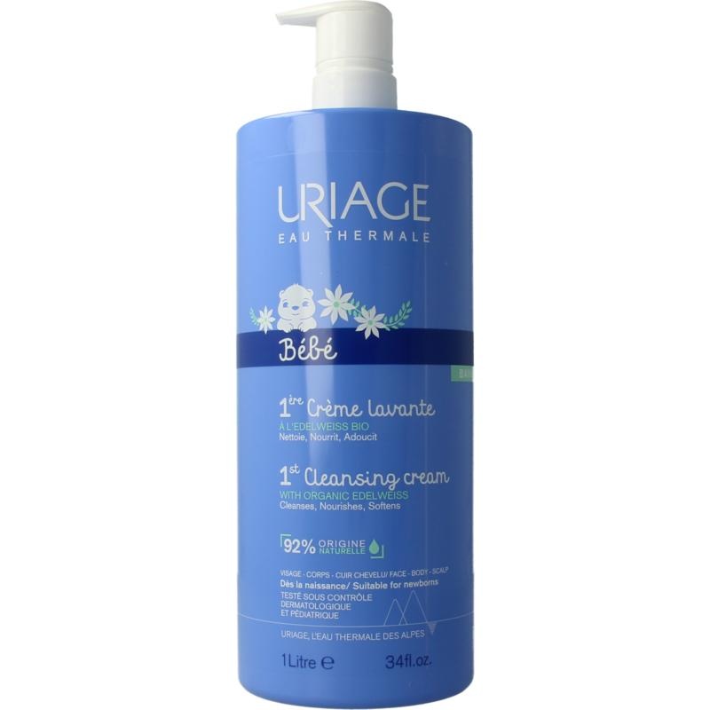 Uriage Uriage Bebe 1ere Creme Lavendel (1 Liter)