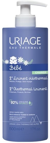 Uriage Uriage Bebe 1er Liniment Oleothermal (500 Ml)