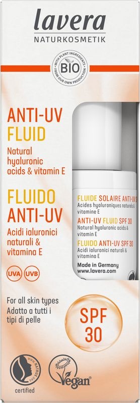 Lavera Lavera Anti UV Fluid Bio SPF30 (30 Ml)