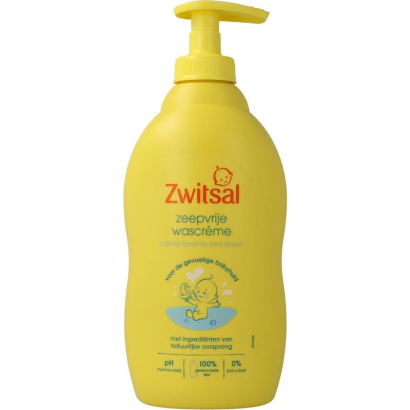Zwitsal Zwitsal WaschCreme (400 Ml)