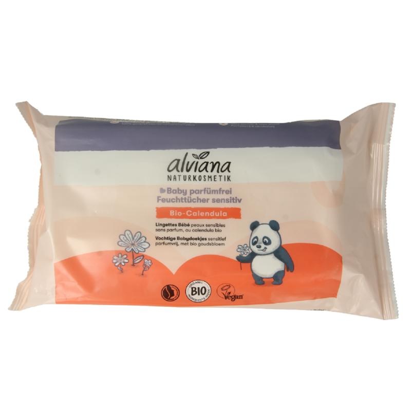 Alviana Alviana Baby Feuchttücher (48 Stück)