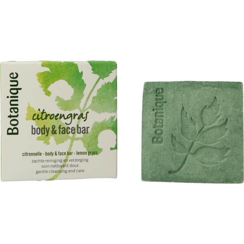Botanique Botanique Body & Face Bar Zitronengras (100 Gramm)