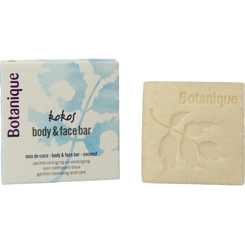 Botanique Botanique Body & Face Bar Kokosnuss (100 Gramm)