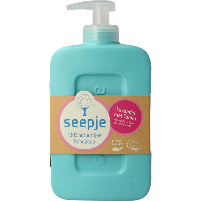 Seepje Handseife Lavendel & Tonka (300 Ml)