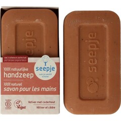 Seepje Hand- und Körperseife Vetiver Zedernholz (120 Gramm)