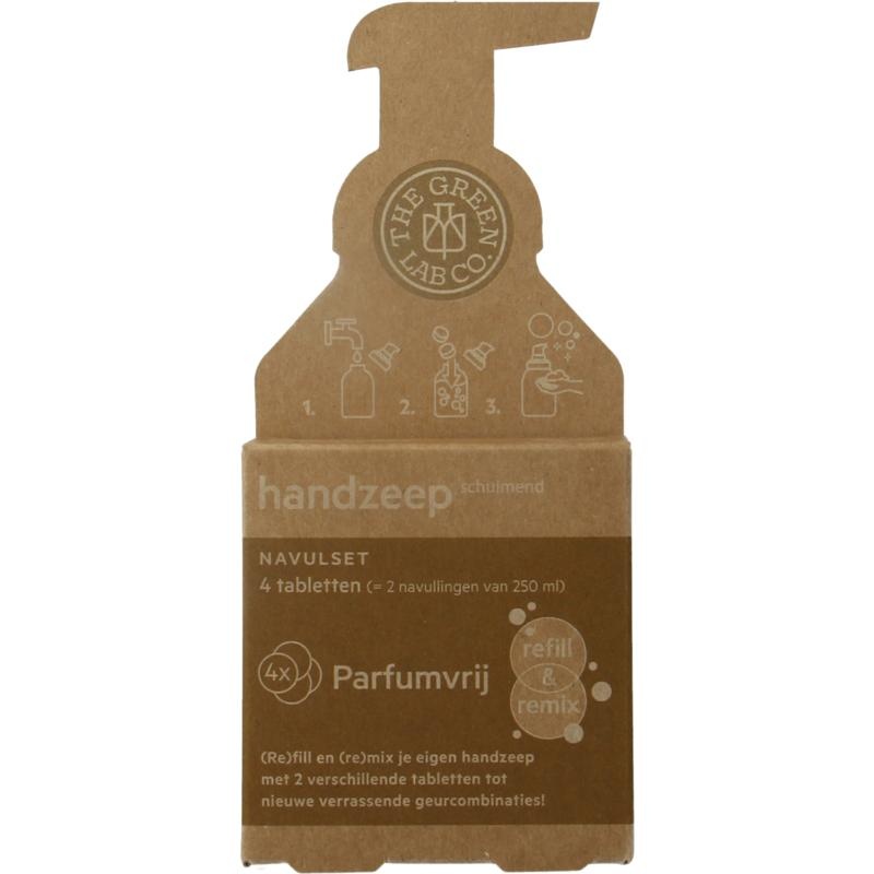 The Green Lab Co The Green Lab Co Handseifen-Nachfüllset parfümfrei (4 Stück)