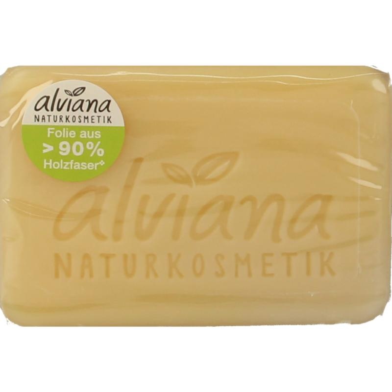 Alviana Zitronengrasseife (100 Gramm)
