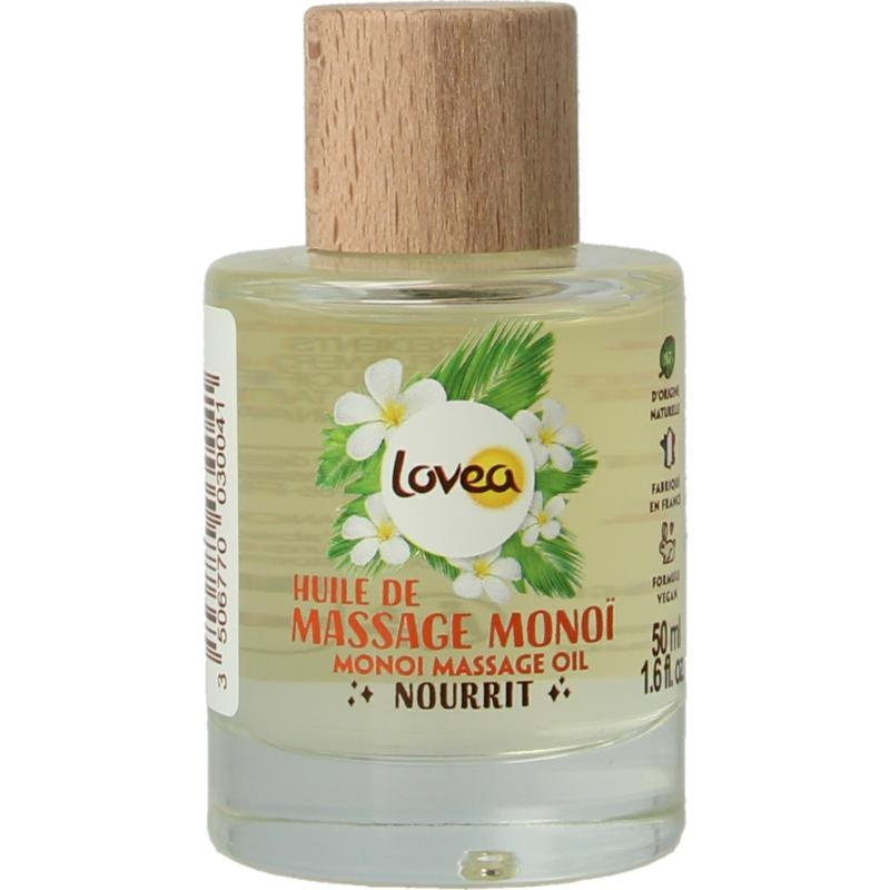 Lovea Monoi Massageöl pflegend (50 Ml)