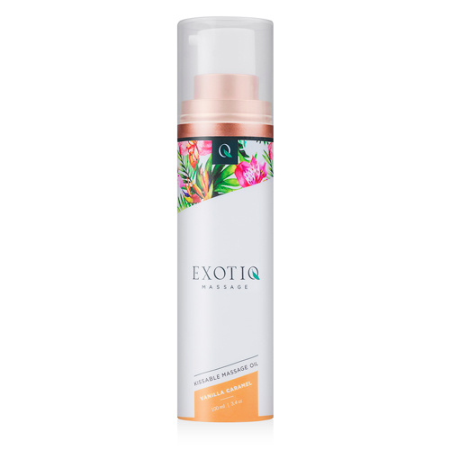 Exotiq Massageöl Vanille Karamell (100 Ml)