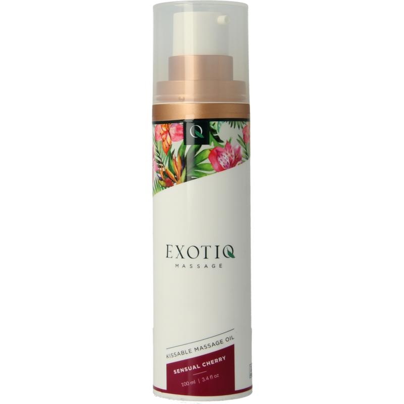 Exotiq Exotiq Massageöl Sensual Cherry (100 Ml)