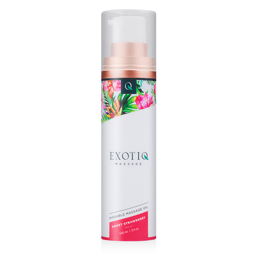 Exotiq Exotiq Massageöl süße Erdbeere (100 Ml)