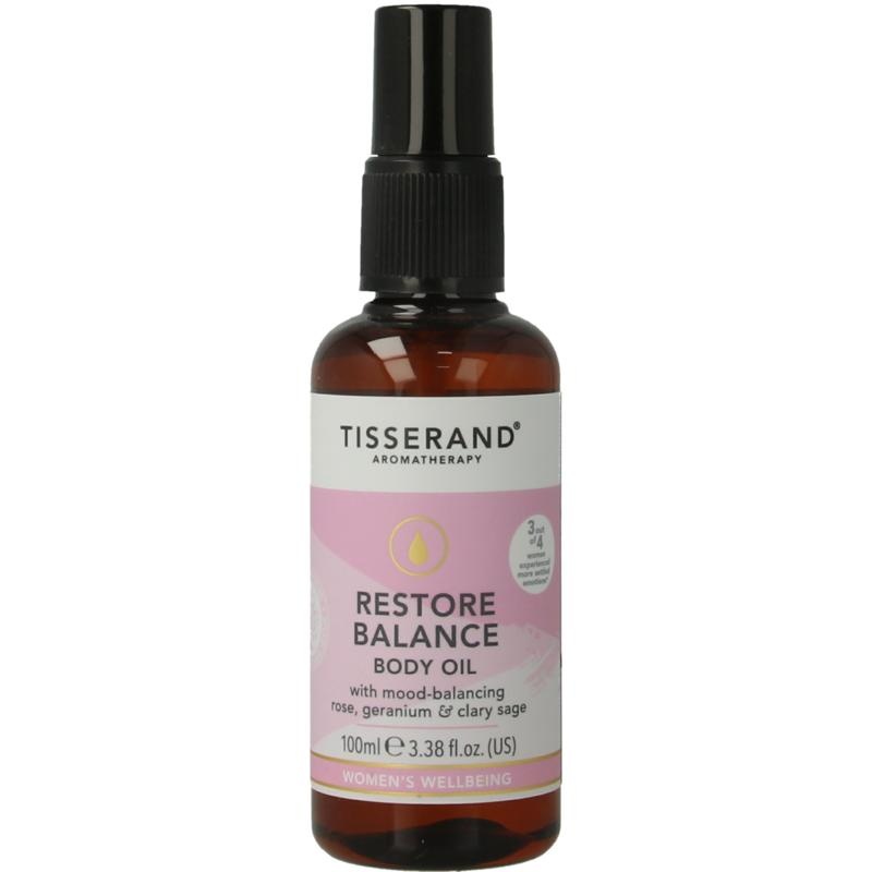 Tisserand Tisserand Restore Balance Massage- und Körperöl (100 Ml)