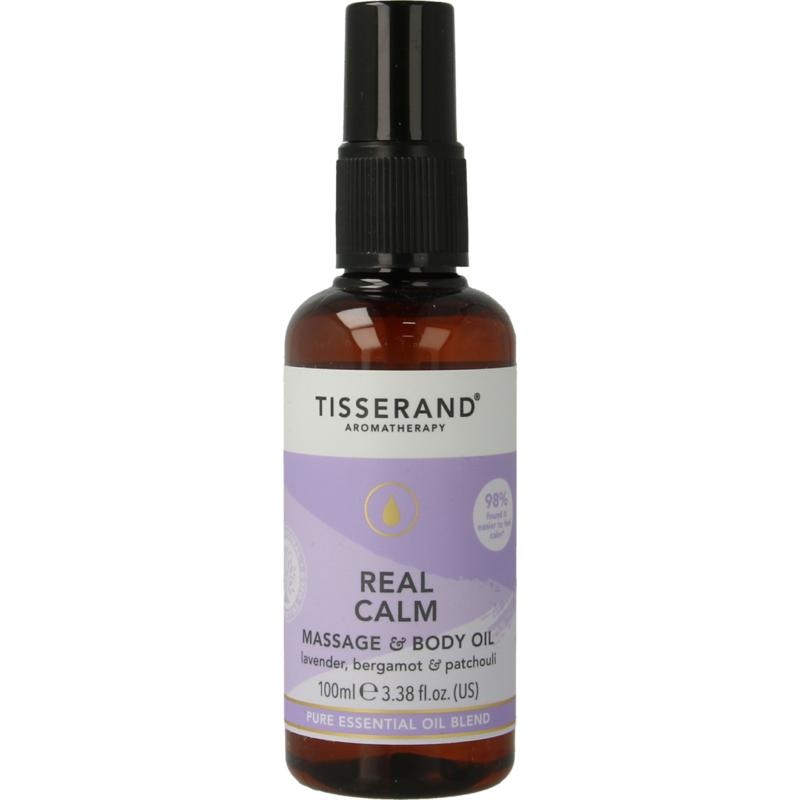 Tisserand Tisserand Real Calm Massage- und Körperöl (100 Ml)