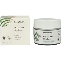 Hemptouch CBD Rescue Hautbalsam Ökodesign (50 Ml)