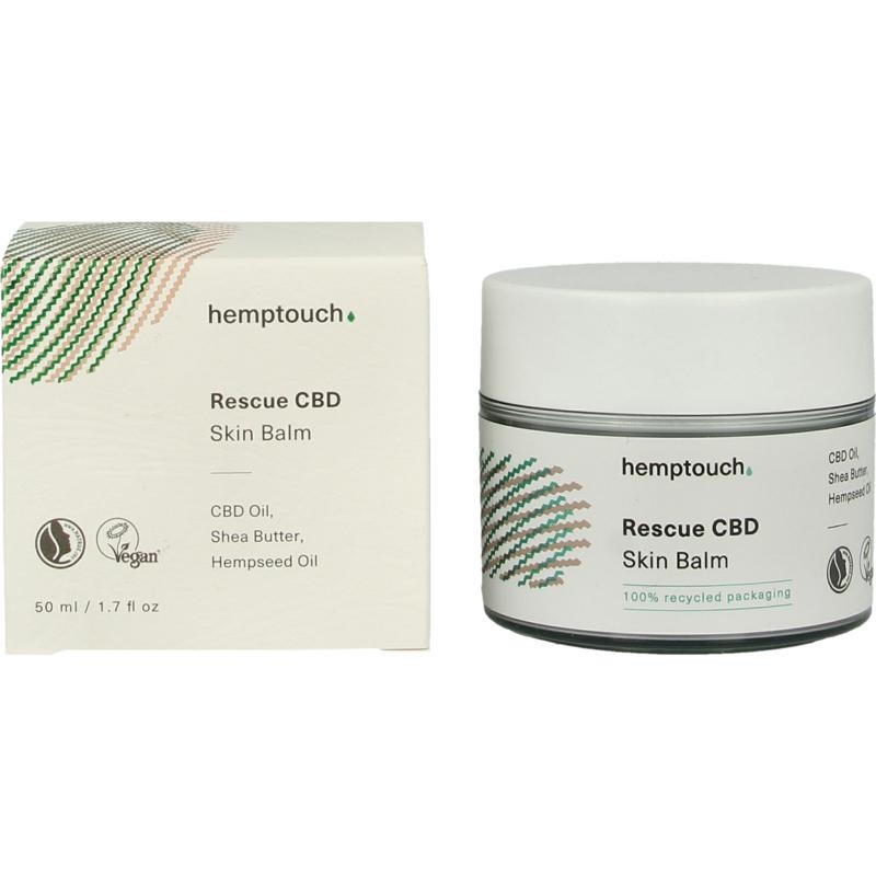 Hemptouch Hemptouch CBD Rescue Hautbalsam Ökodesign (50 Ml)