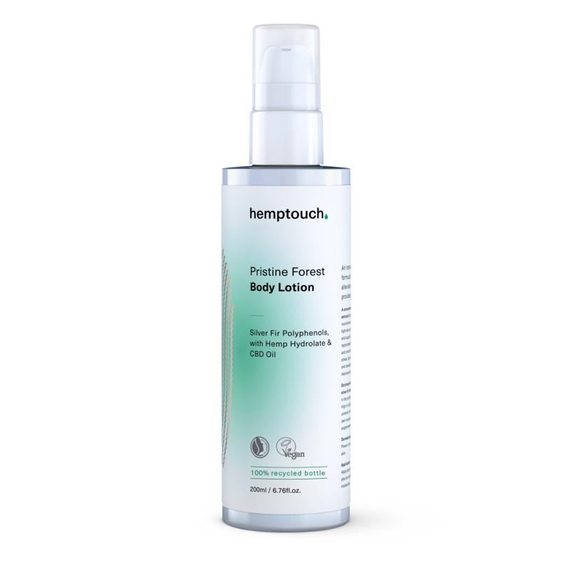 Hemptouch Hemptouch Pristine Forest Körperlotion (200 Ml)