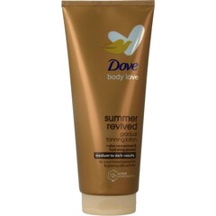 Dove Body Lotion Sommer dunkel (200 Ml)