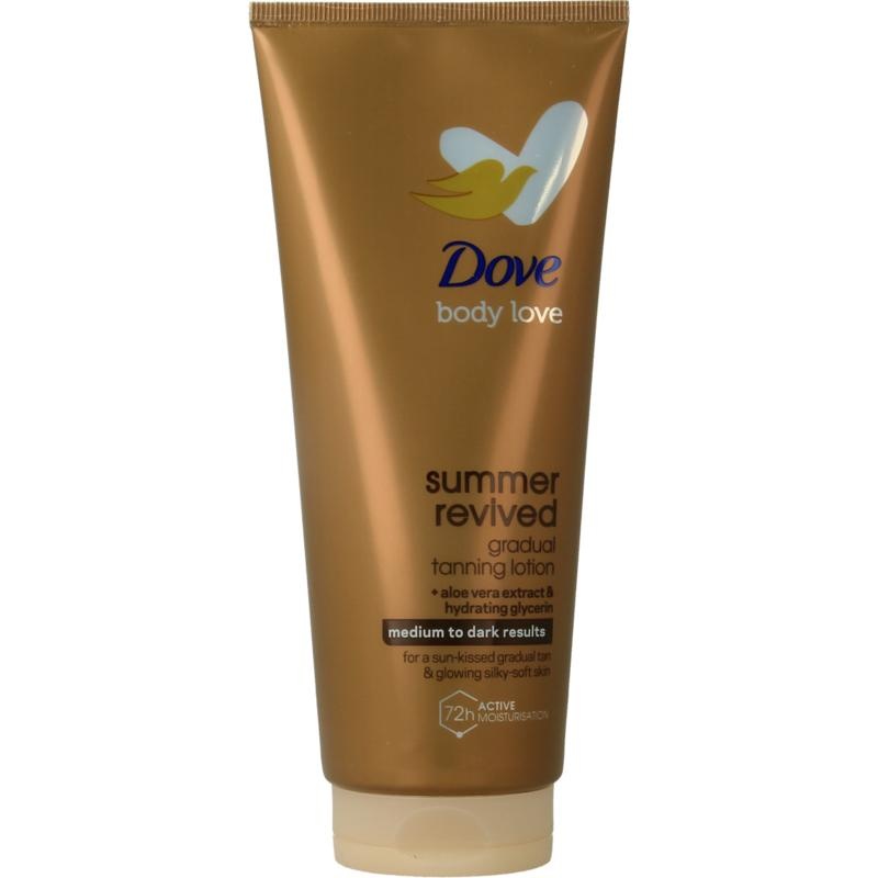 Dove Body Lotion Sommer dunkel (200 Ml)