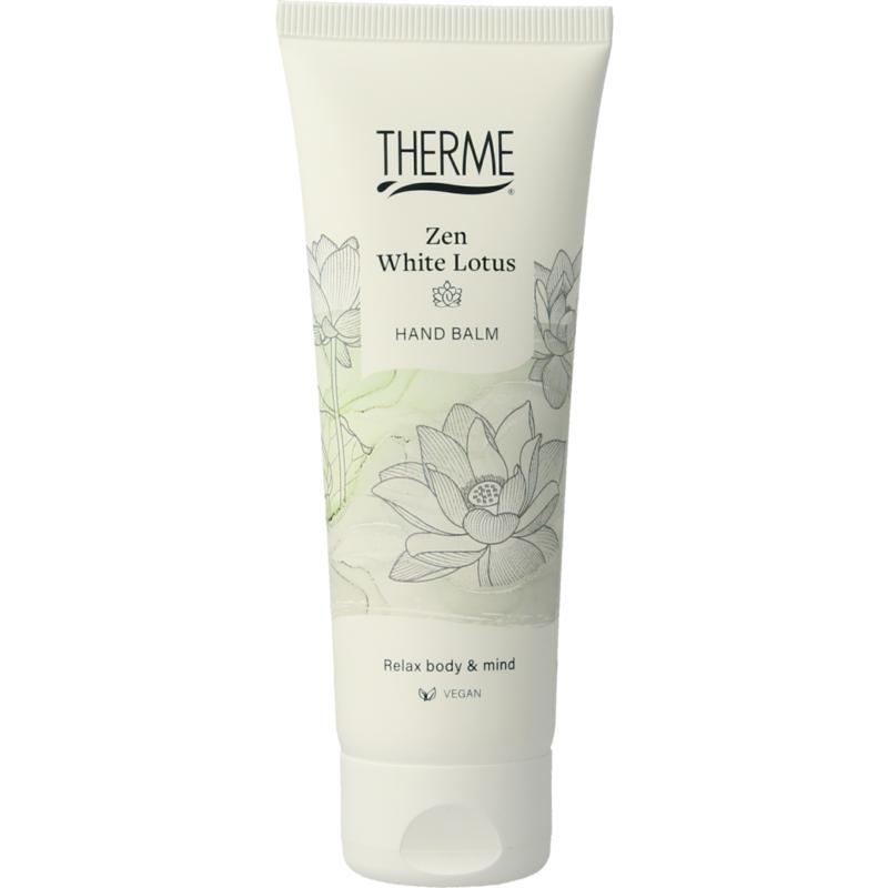 Therme Zen Handbalsam mit weißem Lotus (75 Ml)