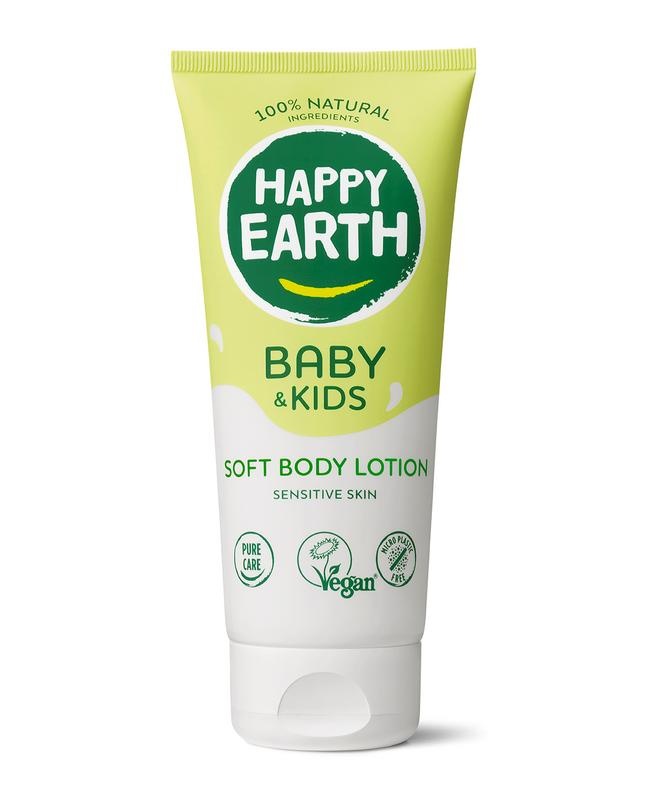 Happy Earth Körperlotion für Babys und Kinder (200 Ml)
