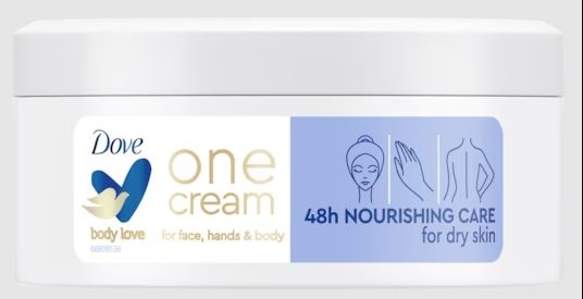 Dove One Creme-Pflegetopf (250 Ml)