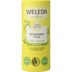 Weleda Deodorant Stick Zitrus + Bergamotte 24H (50 Gramm)