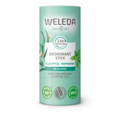 Weleda Deodorant Stick Eukalyptus + Pfefferminze 24H (50 Gramm)