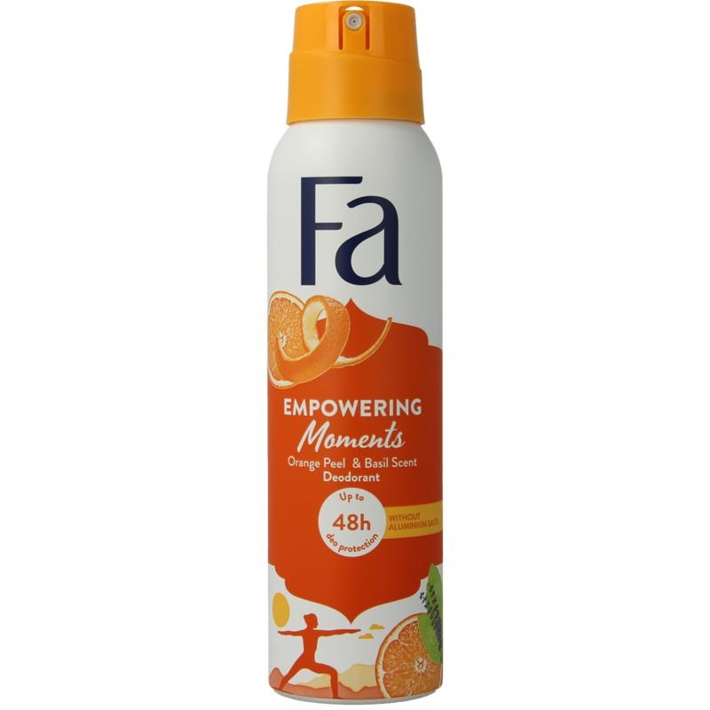 FA FA Deodorant Spray stärkende Momente (150 Ml)