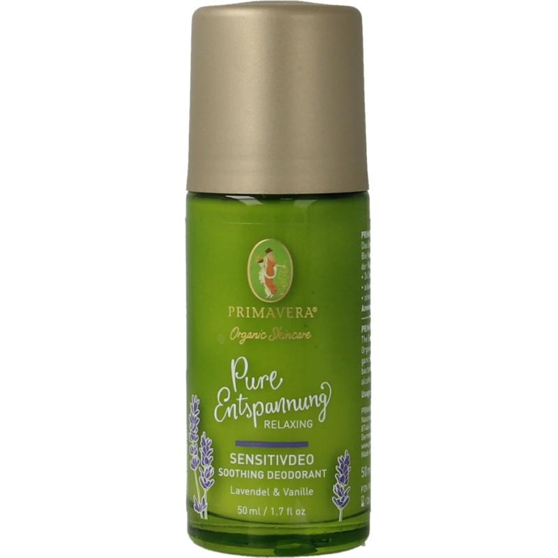 Primavera Primavera Entspannendes, beruhigendes Deodorant (50 Ml)