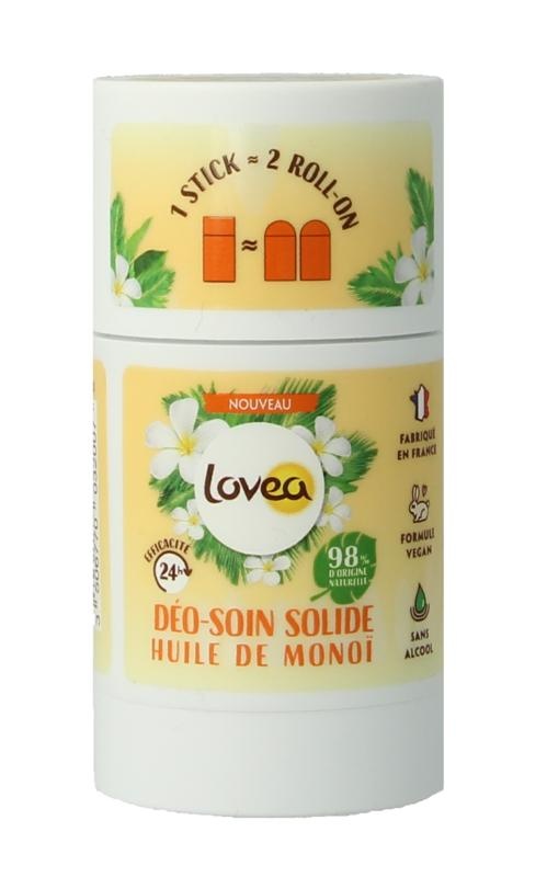 Lovea Festes Deo-Pflege-Monoi-Öl (50 Gramm)
