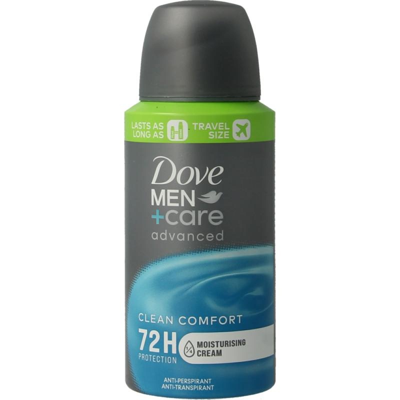 Dove Deodorant Spray Men+ Care Clean Comfort (50 Ml)